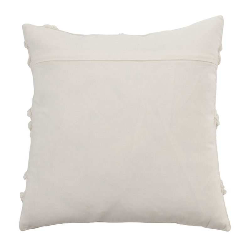 Saro Lifestyle Diamond Tufted  Decorative Pillow Cover, 2 of 5