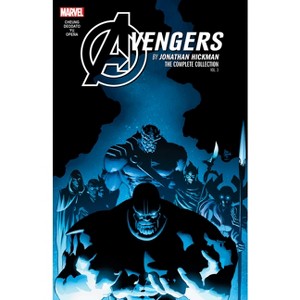 Avengers by Jonathan Hickman: The Complete Collection Vol. 3 - (Paperback) - 1 of 1