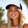 Dalix Flat Billed Baseball Cap Adjustable Hat Size M L XL - 4 of 4