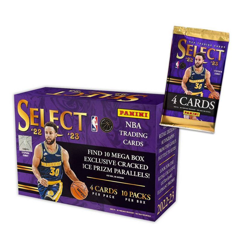 2022-23 Panini NBA Select Basketball Trading Card Mega Box, 2 of 4
