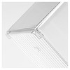 mDesign Tall Plastic Kitchen Food Storage Organizer Bin, Handles, 4 Pack - Clear - 4 of 4