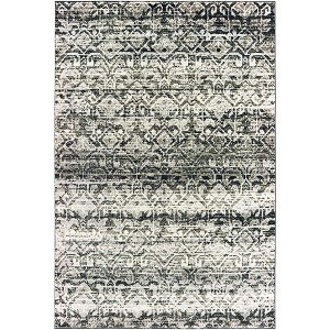 Oriental Weavers Bowen 042H2 Grey/ Ivory Indoor Area Rug - 6'7" x 9'6" - 1 of 1