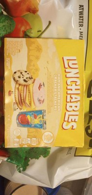 Lunchables Ham & American Cheese Cracker Stacker Kids Lunch Meal Kit, 9.1  oz - Foods Co.