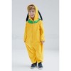 Disney Mickey Mouse Goofy Pluto Zip Up Coverall Newborn to Big Kid - 4 of 4