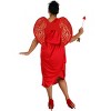 HalloweenCostumes.com Women's Plus Size Cupid Costume - 3 of 4