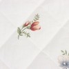 Acoinel Lightweight Cotton Bedspread Set Red Flowers - 4 of 4