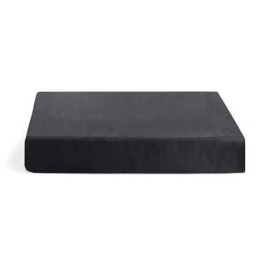 Kickoff 300 Thread Count 100% Organic Bamboo Viscose Fitted Sheet Only, Extra Deep Pocket, Cooling & Breathable, Double Stitching, Bedding Sheet