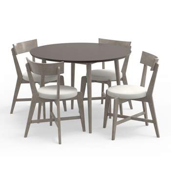 5pc Mayson Dining Set Gray - Hillsdale Furniture
