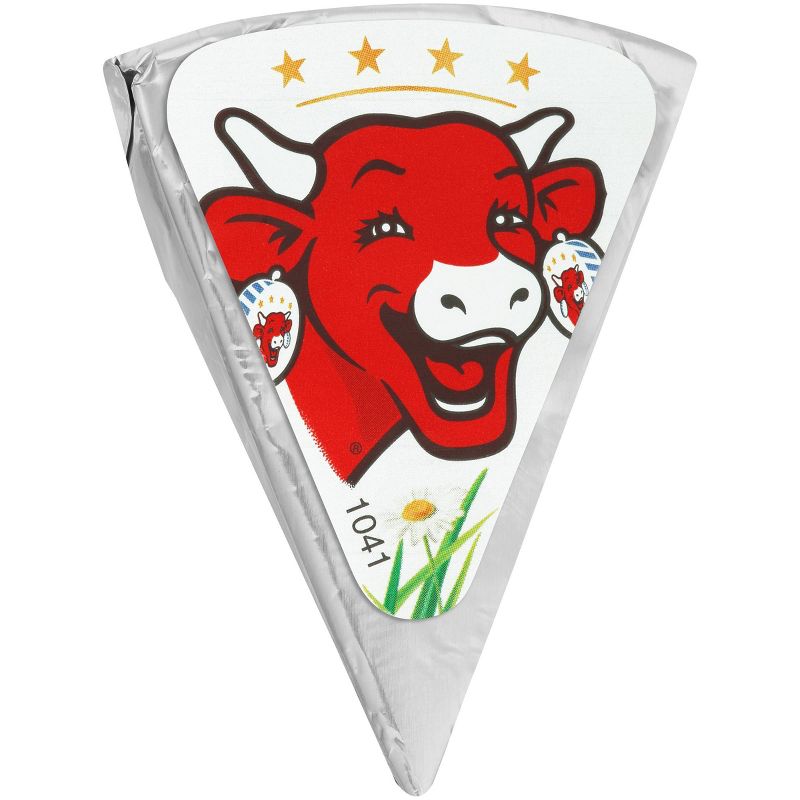 The Laughing Cow Original Creamy Swiss Spreadable Cheese Wedges - 5.4oz/8ct, 6 of 9