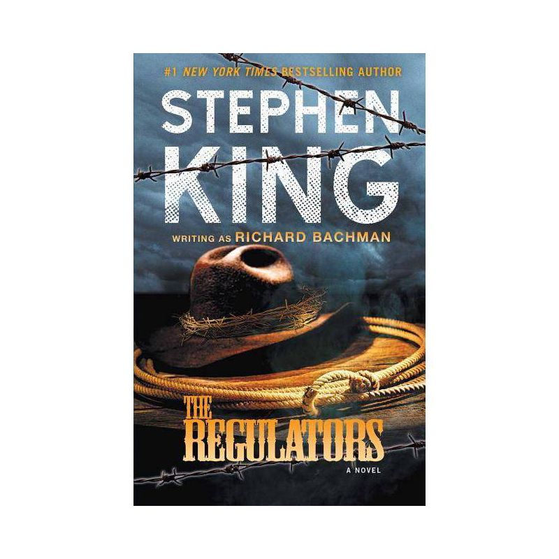 The Regulators - by  Stephen King (Paperback), 1 of 2