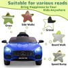 Electric car for children, Mercedes-Benz AMG-GT Licensed electric car for children aged 3-8 years - 3 of 4