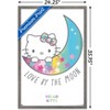 Trends International Hello Kitty: 20 Starshine - Moon Framed Wall Poster Prints - 3 of 4