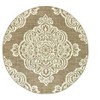Oriental Weavers Marina 5929J Tan/ Ivory Indoor/Outdoor Area Rug - 7'10" Round - 4 of 4
