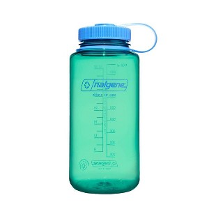 Nalgene 32 fl oz 50% Post-Consumer Recycled Plastic Wide Mouth Water Bottle - 1 of 3