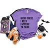 Simply Sage Market Women's Hocus Pocus Caffeine Short Sleeve Graphic Tee - 3 of 4
