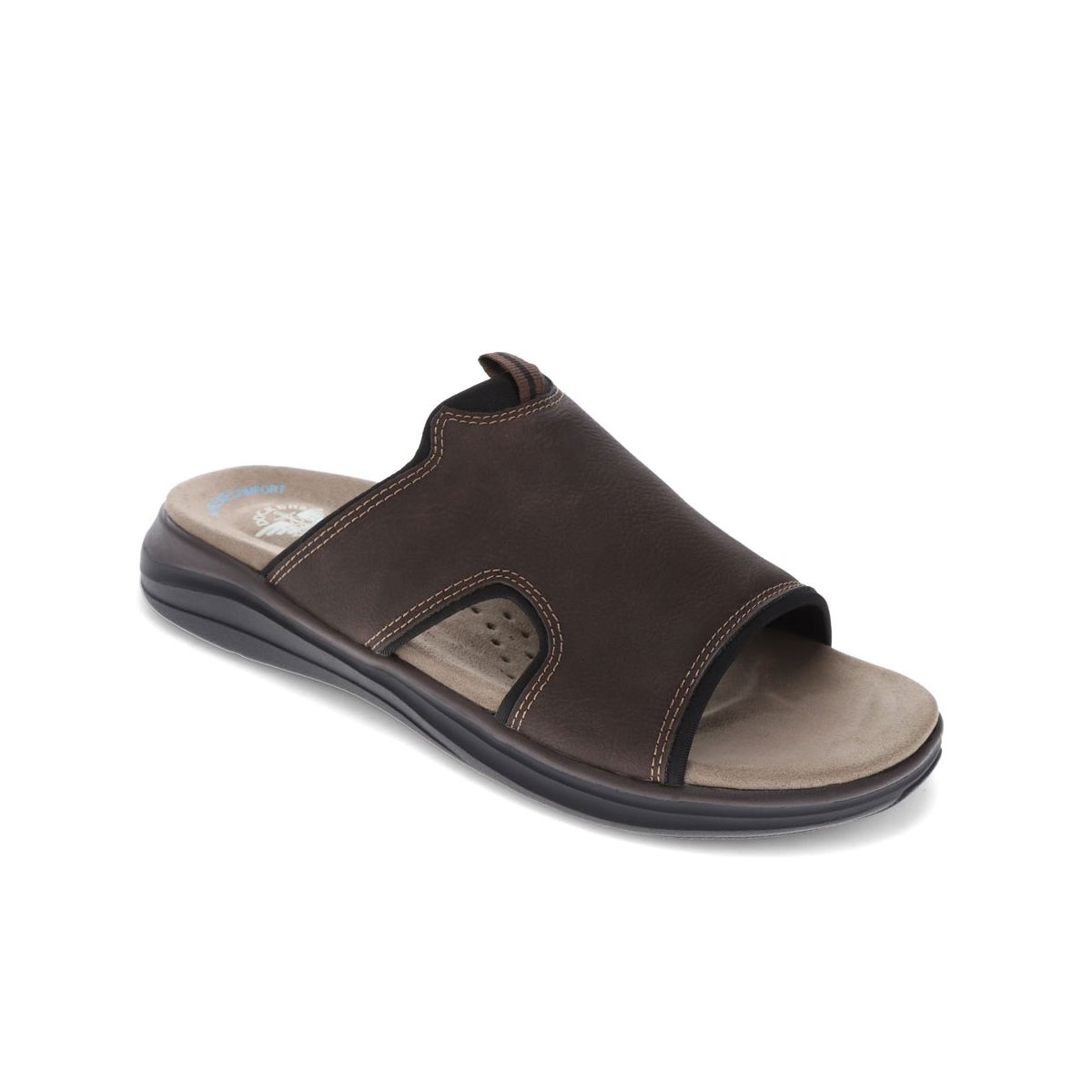Dockers Mens Barlin Casual Slide Sandal - thumbnail 8