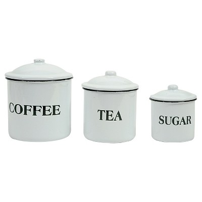 tea coffee sugar canisters target