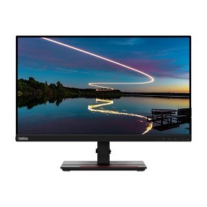 Refurbished: Lenovo ThinkVision T24m-20 23.8" Monitor 1920 x 1080 IPS 60Hz 4ms 250 nits - Manufacturer Refurbished - 1 of 4