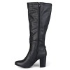 Journee Collection Wide Calf Women's Carver Boot - 2 of 4