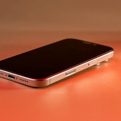 BodyGuardz Red Light Converter iPhone Screen Protector - 15 Pro