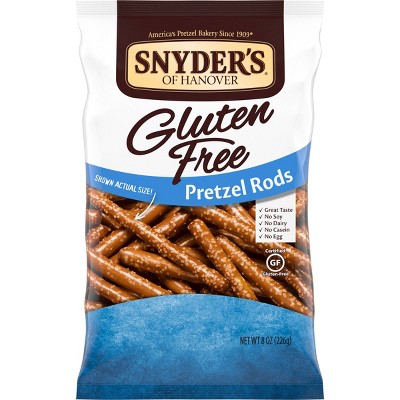 Snyder's Gluten Free Pretzel Rods - 8oz
