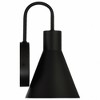 Access Lighting Solano 1 - Light Wall Light in  Black - 3 of 4