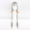 Unique Bargains Women's Wigs 31" Light Grey  with Wig Cap - 2 of 4