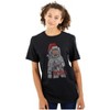 Christmas Santa Claus NASA Astronaut Graphic T Shirt Men or Women Brisco Brands - 2 of 4