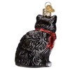 Old World Christmas 3.5 Inch Tuxedo Kitty Black Cat Regal Tree Ornaments - image 3 of 3