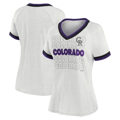 Genuine Merchandise Colorado Rockies Men's T-shirt Size: Medium Black New