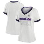  Colorado Rockies Women's Black Spark Polo Shirt : Sports &  Outdoors