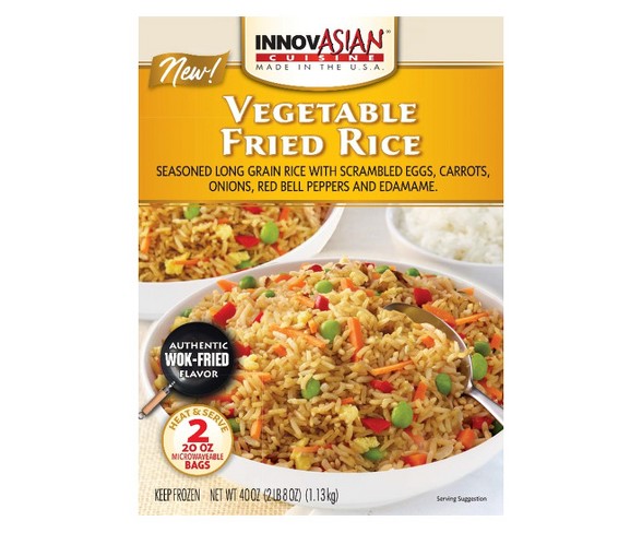 InnovAsian Cuisine Vegetable Frozen Fried Rice - 40oz