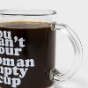 Legendary Rootz Glass 11oz Mug 'Empathy' - image 3 of 3