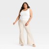 Women's Asymmetrical Hem Tank Top - Wild Fable™ - 3 of 3