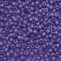 Colorations Purple Pony Beads for Kids Bracelets & Necklaces, Each 1/4 inch, Craft Projects, Crafts for Kids, Jewelry Making, Hair Accessories, Key Ch