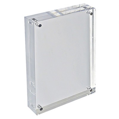 Azar 8.5" x 5.5" Vertical/Horizontal Acrylic Block Frame