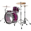 Ludwig Vistalite 3-Piece Pro Beat Shell Pack With 24" Bass Drum - 3 of 3