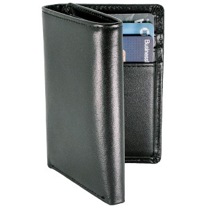 Top Grain Leather Trifold Wallet for Men RFID Blocking Ultra Strong Stitching Extra Capacity Trifold Wallet - 1 of 4