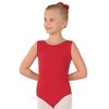 Girl's Leotard Eurotard 1089 Cotton Tank XS to XL LOTS of Colors Ballet Gymnastics - 3 of 4