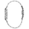 Bulova Ladies' Classic Stainless Steel 3-Hand Quartz Watch, Diamond Dial and Bezel with White Mother-of-Pearl Dial - 2 of 4