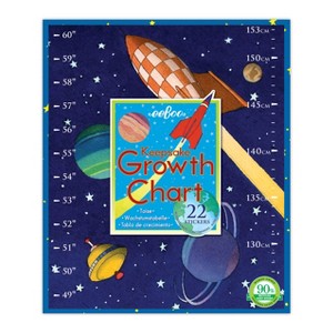 eeBoo Outer Space Height Growth Chart for Boys (GCSPAC) - 1 of 4