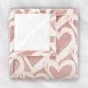 Sunbeam 50"x72" Electric Throw Nordic Velvet Faux Shearling Extra Long Heated Blanket - 3 of 4