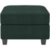 Belffin Corduroy Ottoman Modular Sectional Couch Module Parts Convertible Modern Sectional Sofa Couch - 2 of 4