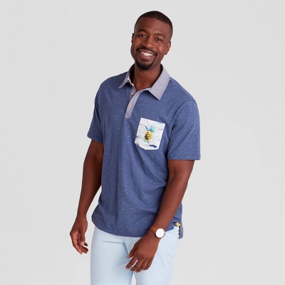 target mens polo shirts with pockets