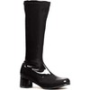 1.75" Heel Children's Gogo Boot Black - 2 of 2