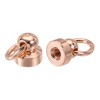 Unique Bargains Brass Corrosion-Resistant Dressing Table Cabinet Knobs 10 Pcs - 4 of 4
