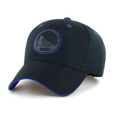 NBA Golden State Warriors Men's Moneymaker Hat - Black