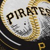 MLB Pittsburgh Pirates Baseball Circle Plushlete Pillow: Sports Team Logo, Round Plush - 3 of 3