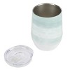 Gibson Home Brampton 12 Ounce Stainless Steel Thermal Stemless Wine Tumbler in Mint - 2 of 4