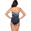 Women's Bandeau One Piece Swimsuit - Jets By Jessika Allen - 2 of 2